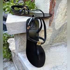Tory Burch Flat Sandals w Buckles